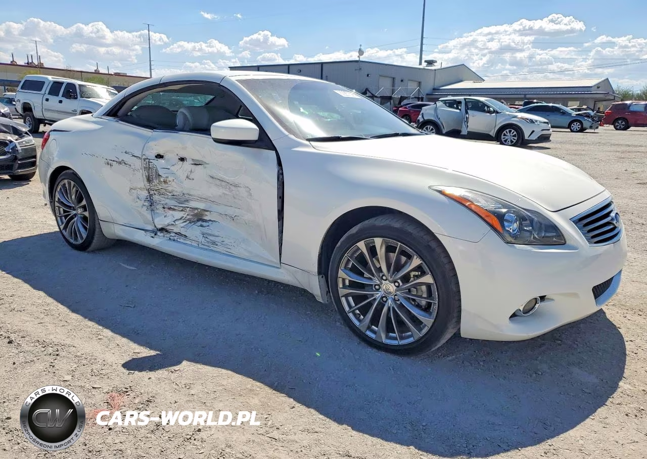 2013 Infiniti G37 Convertible Base VIN:JN1CV6FE0DM771323 - 4