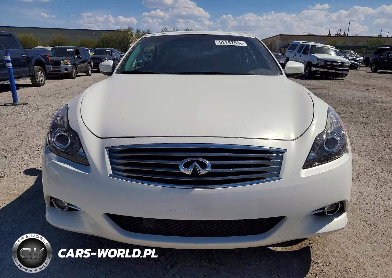 2013 Infiniti G37 Convertible Base VIN:JN1CV6FE0DM771323 - 5