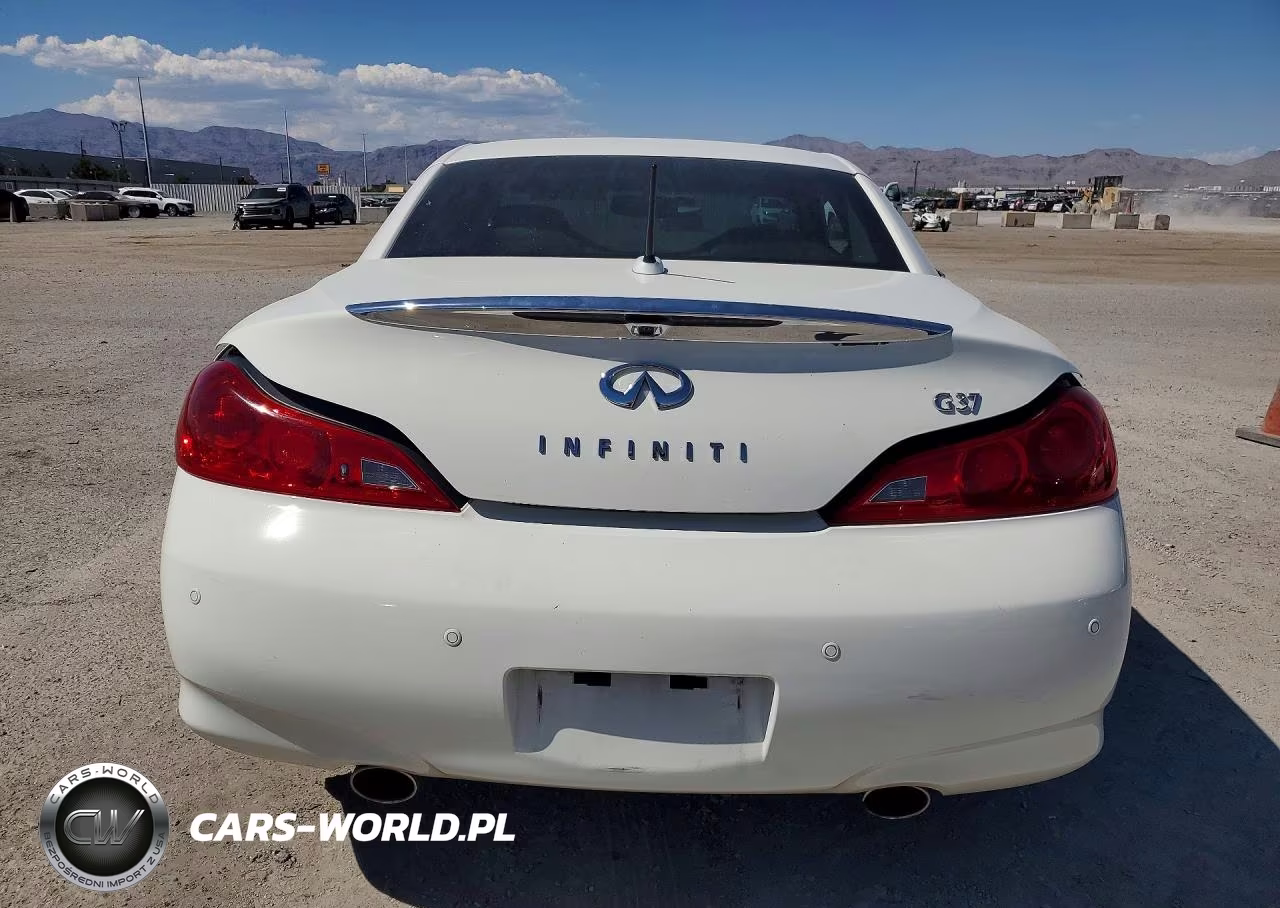 2013 Infiniti G37 Convertible Base VIN:JN1CV6FE0DM771323 - 6