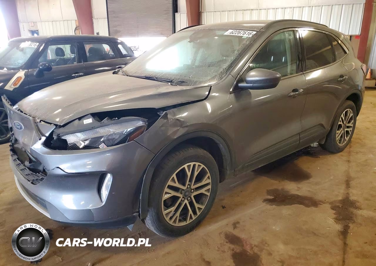 2021 Ford Escape Sel – zdjęcie 1 z 13