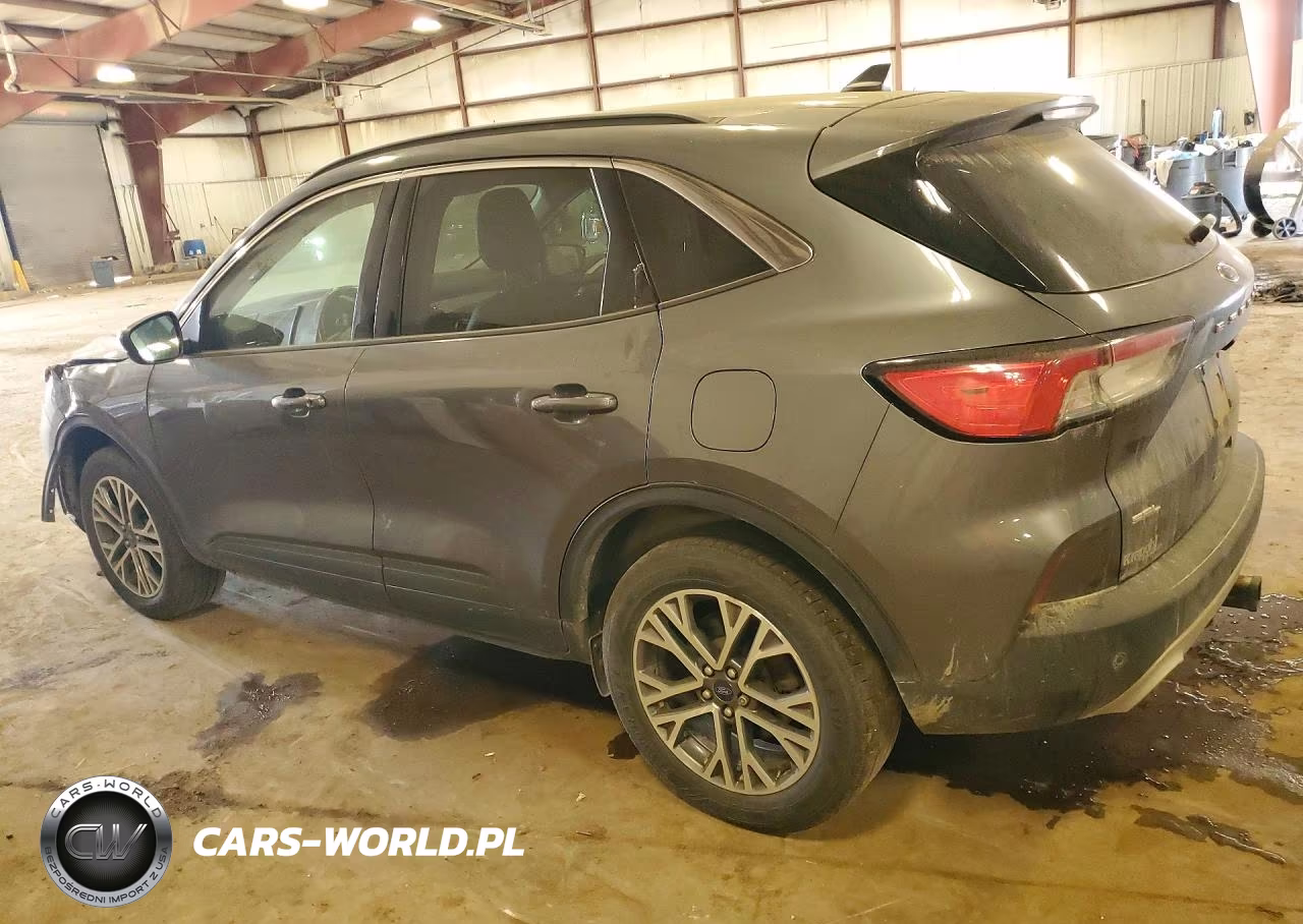 2021 Ford Escape Sel VIN:1FMCU9H98MUA03196 - 2