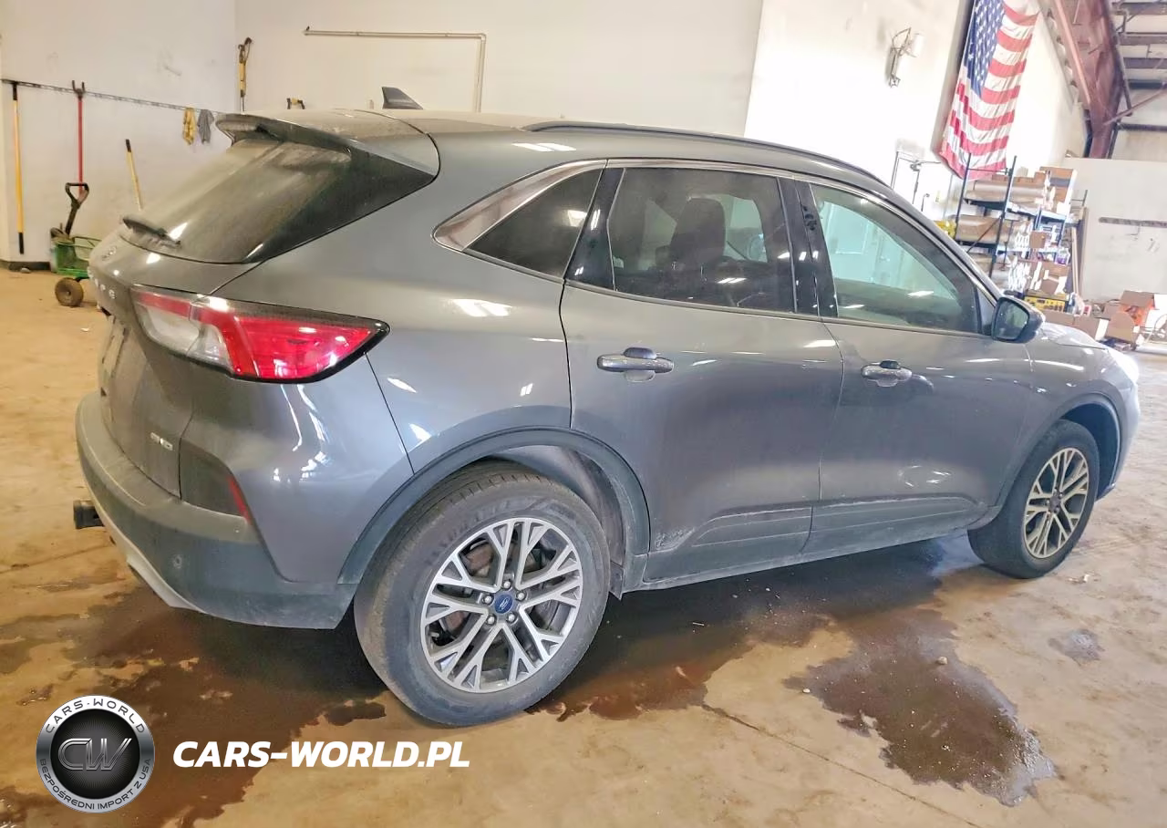 2021 Ford Escape Sel VIN:1FMCU9H98MUA03196 - 3