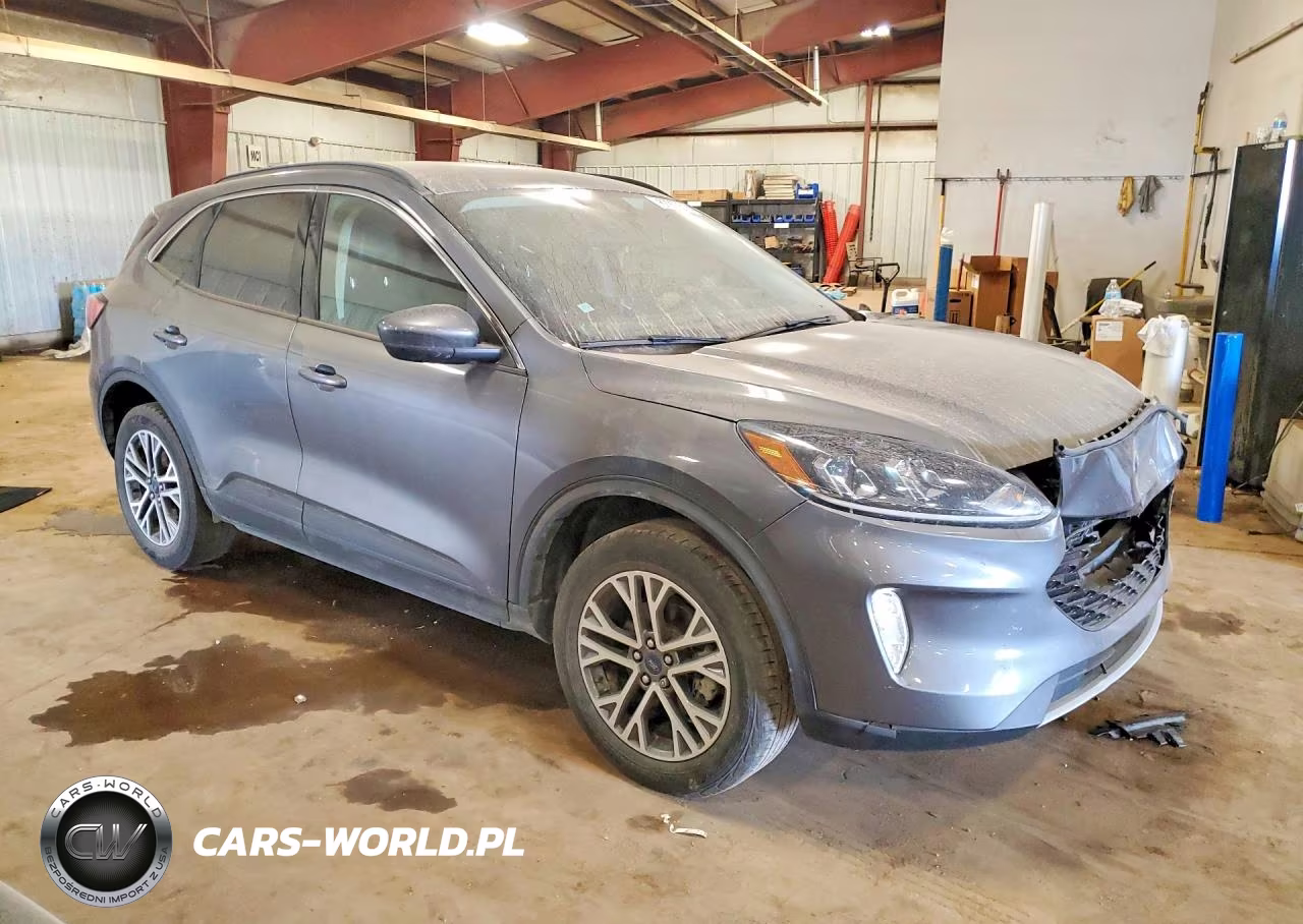 2021 Ford Escape Sel VIN:1FMCU9H98MUA03196 - 4