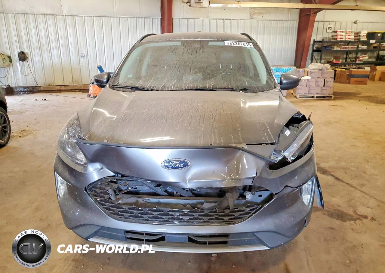 2021 Ford Escape Sel VIN:1FMCU9H98MUA03196 - 5