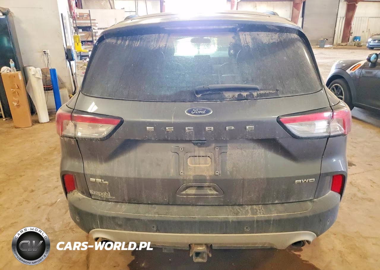 2021 Ford Escape Sel VIN:1FMCU9H98MUA03196 - 6