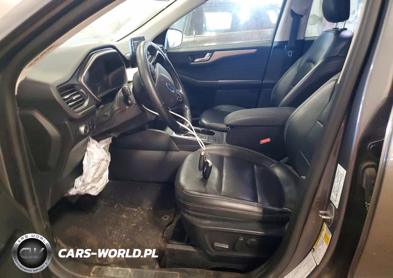 2021 Ford Escape Sel VIN:1FMCU9H98MUA03196 - 7