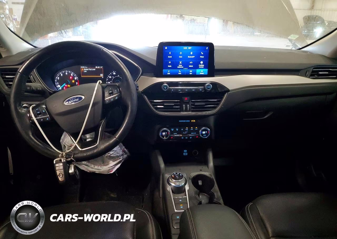 2021 Ford Escape Sel VIN:1FMCU9H98MUA03196 - 8