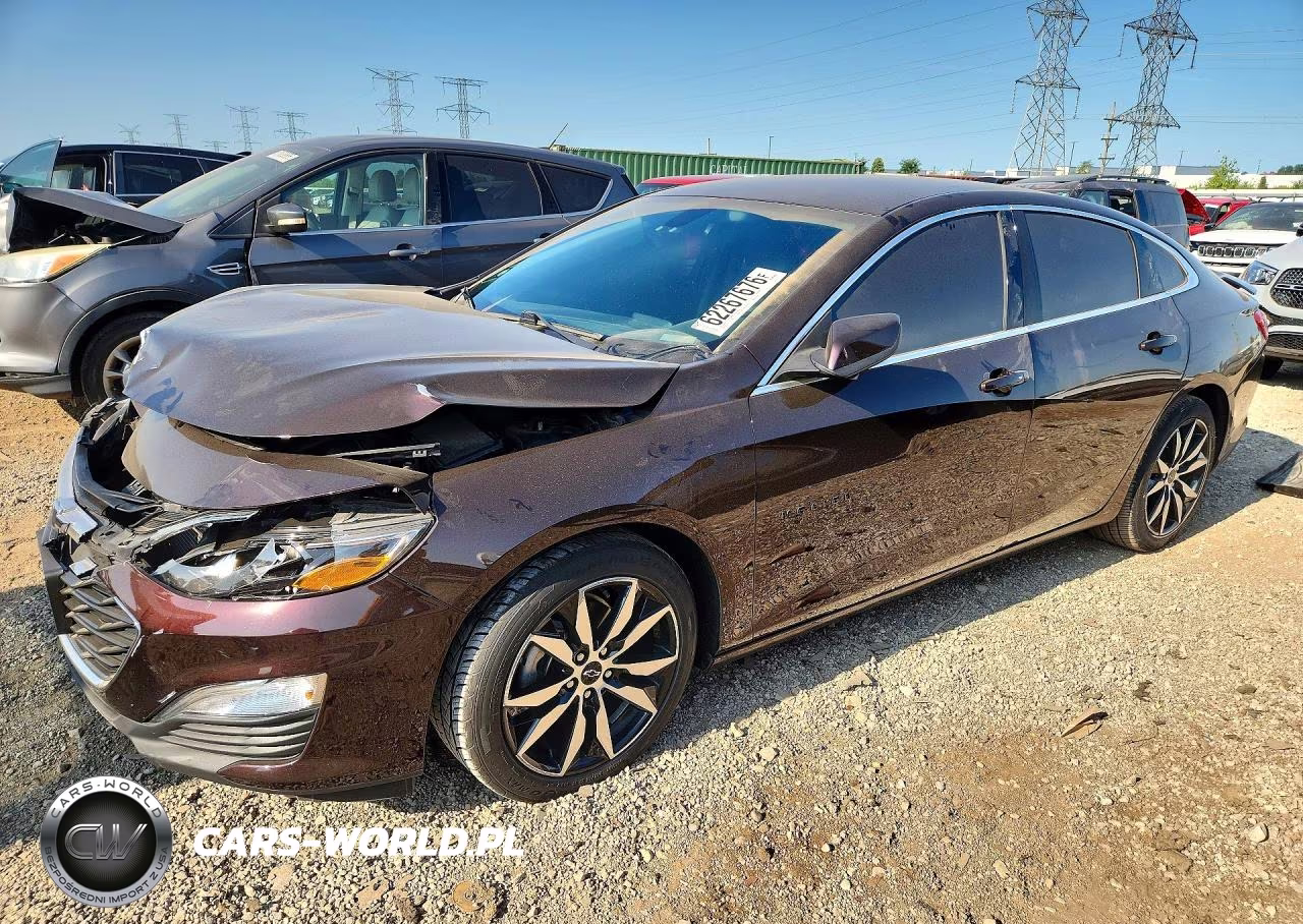 2020 Chevrolet Malibu Rs