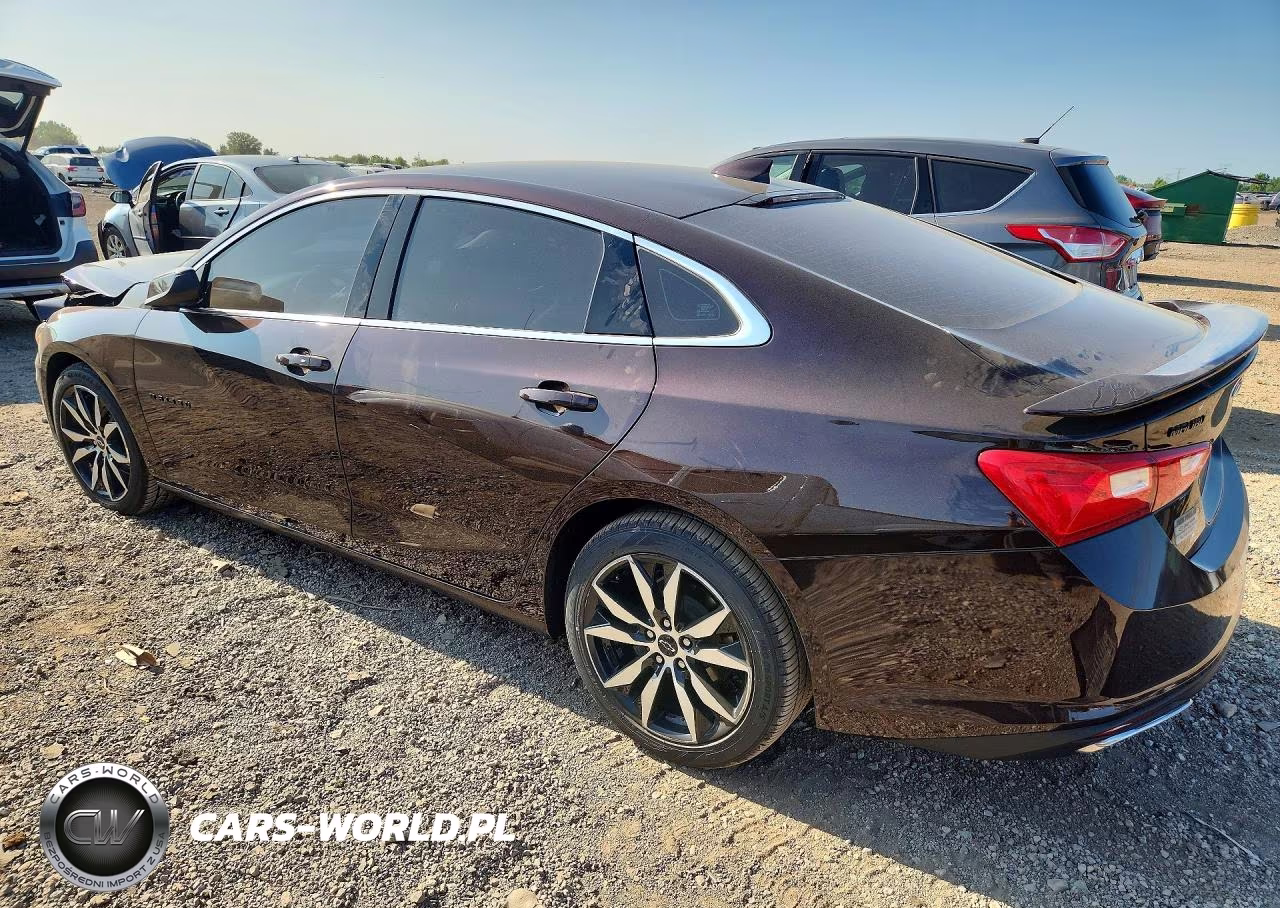 2020 Chevrolet Malibu Rs VIN:1G1ZG5STXLF043634 - 2