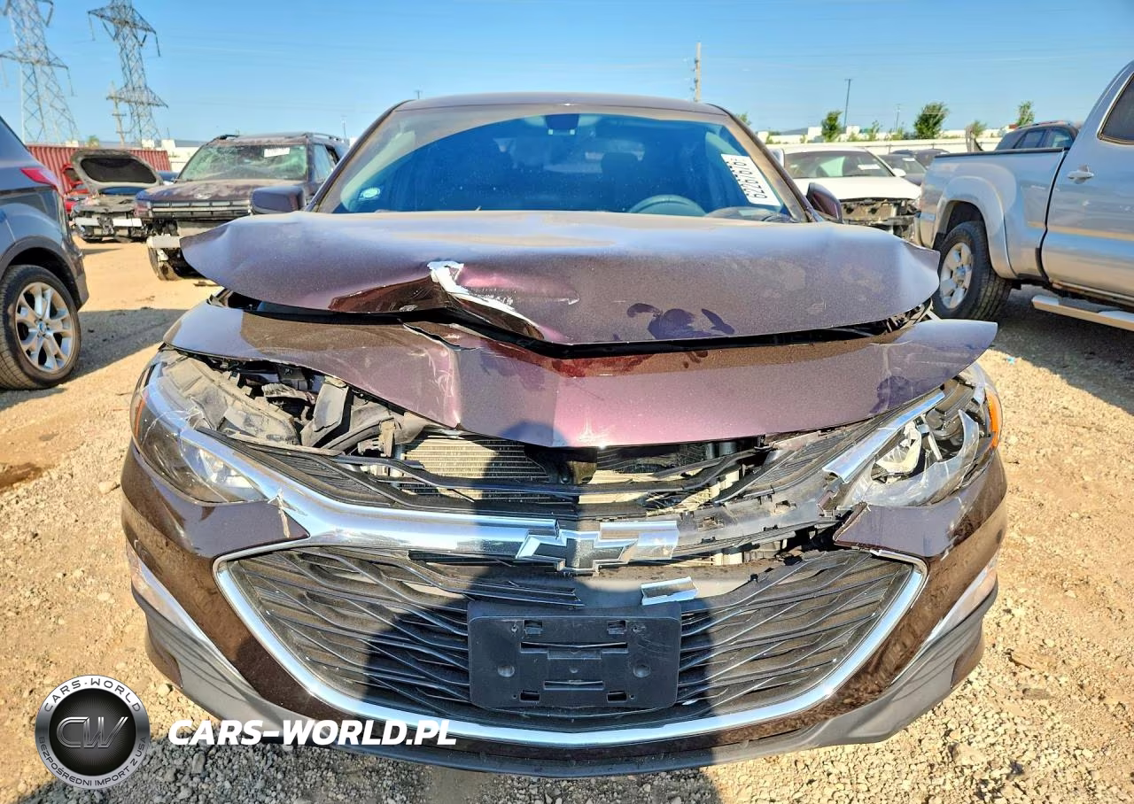 2020 Chevrolet Malibu Rs VIN:1G1ZG5STXLF043634 - 5