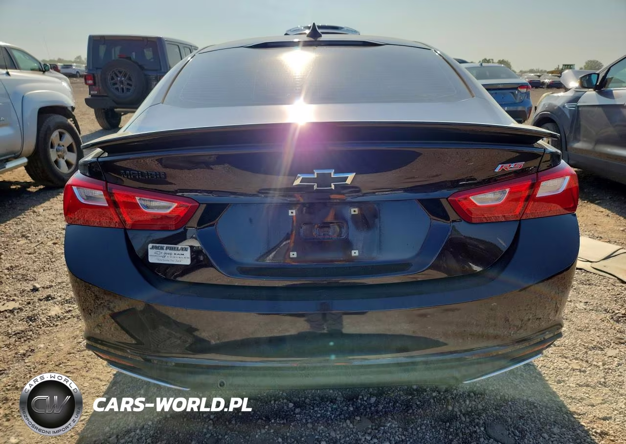 2020 Chevrolet Malibu Rs VIN:1G1ZG5STXLF043634 - 6