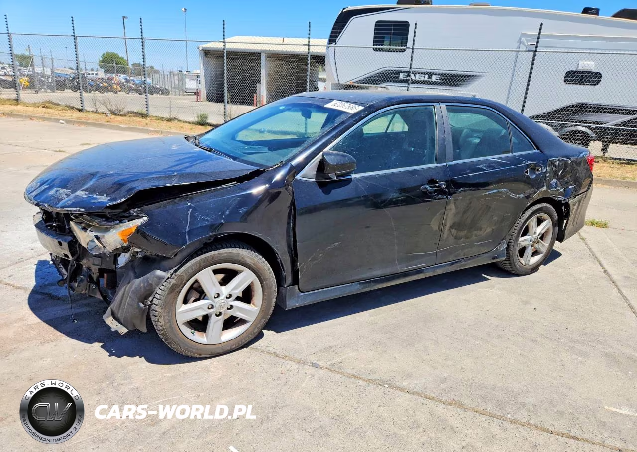 2012 Toyota Camry Se