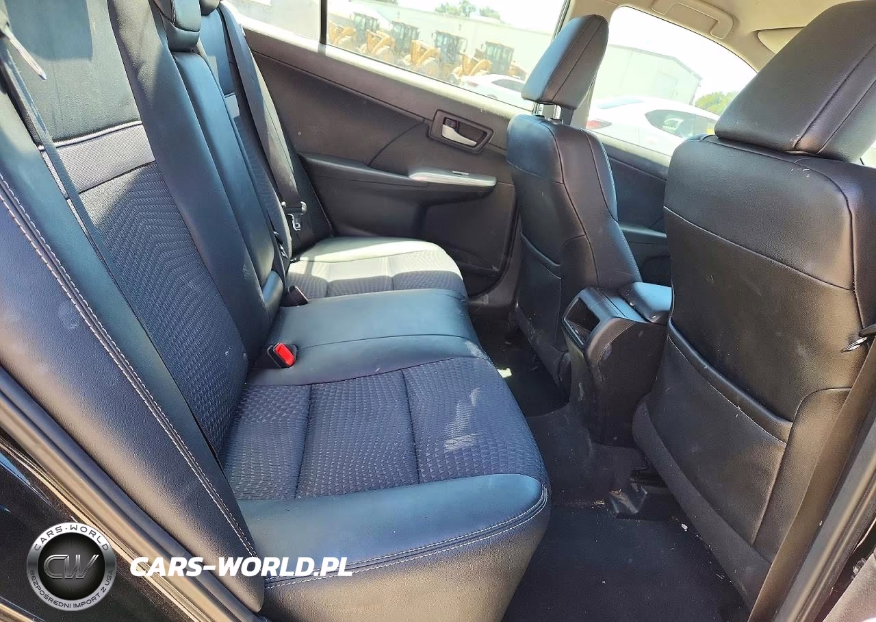 2012 Toyota Camry Se VIN:4T1BF1FK6CU068558 - 10
