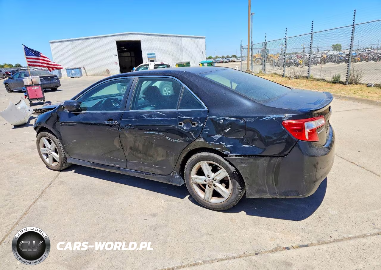 2012 Toyota Camry Se VIN:4T1BF1FK6CU068558 - 2