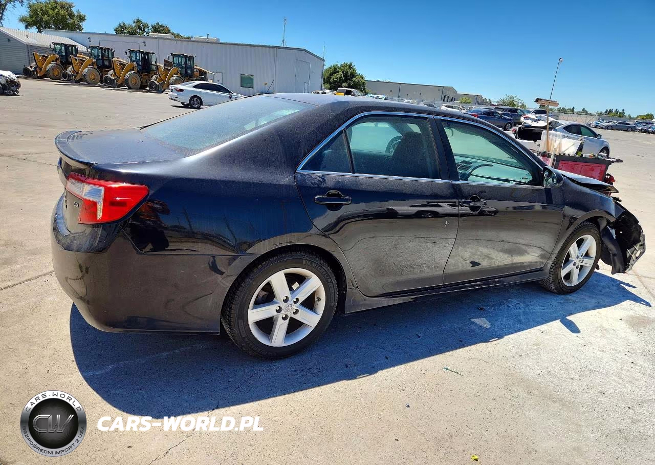 2012 Toyota Camry Se VIN:4T1BF1FK6CU068558 - 3