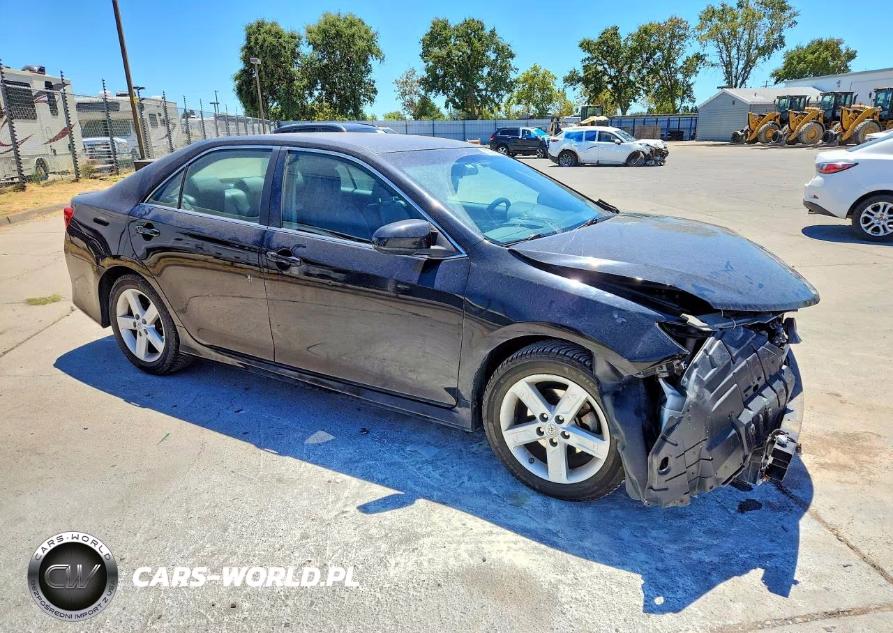 2012 Toyota Camry Se VIN:4T1BF1FK6CU068558 - 4