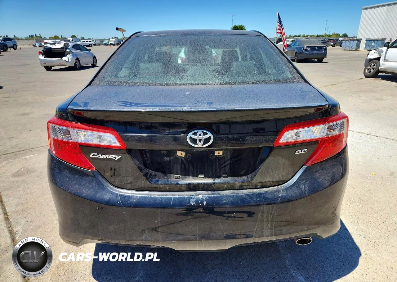 2012 Toyota Camry Se VIN:4T1BF1FK6CU068558 - 6