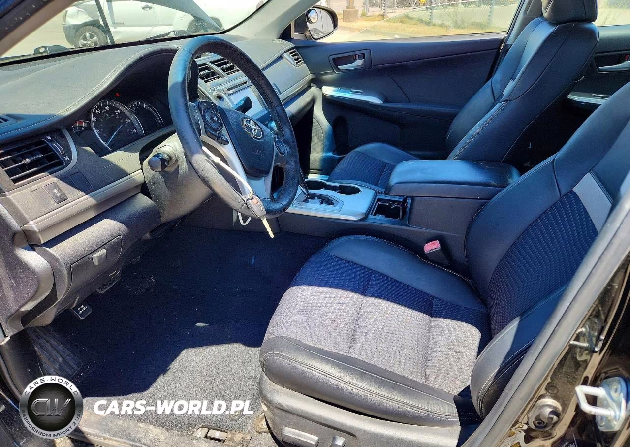2012 Toyota Camry Se VIN:4T1BF1FK6CU068558 - 7