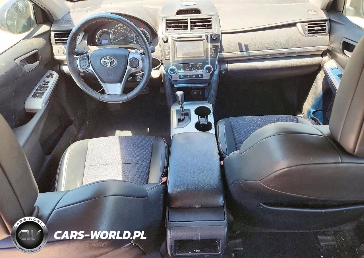 2012 Toyota Camry Se VIN:4T1BF1FK6CU068558 - 8
