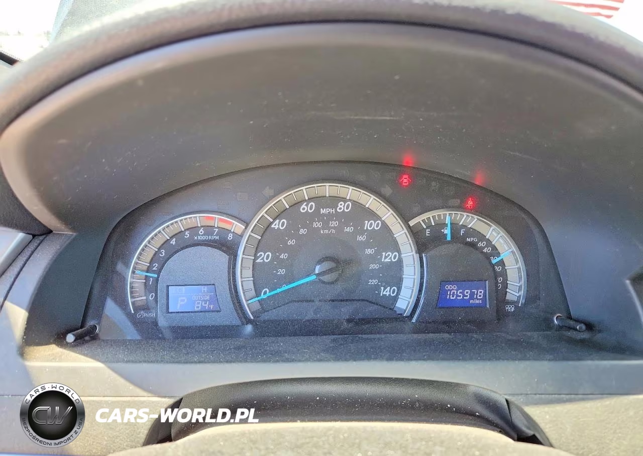 2012 Toyota Camry Se VIN:4T1BF1FK6CU068558 - 9