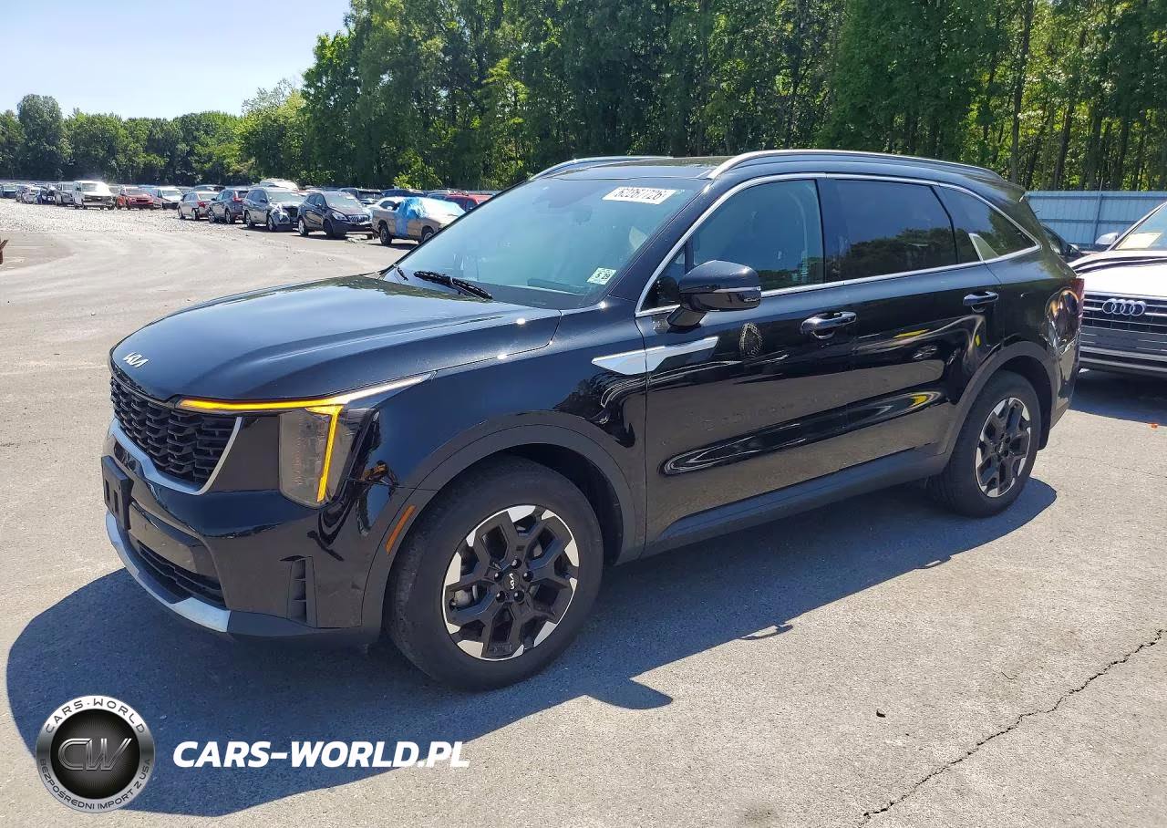 2024 Kia Sorento S VIN:5XYRL4JC3RG277330 - 1
