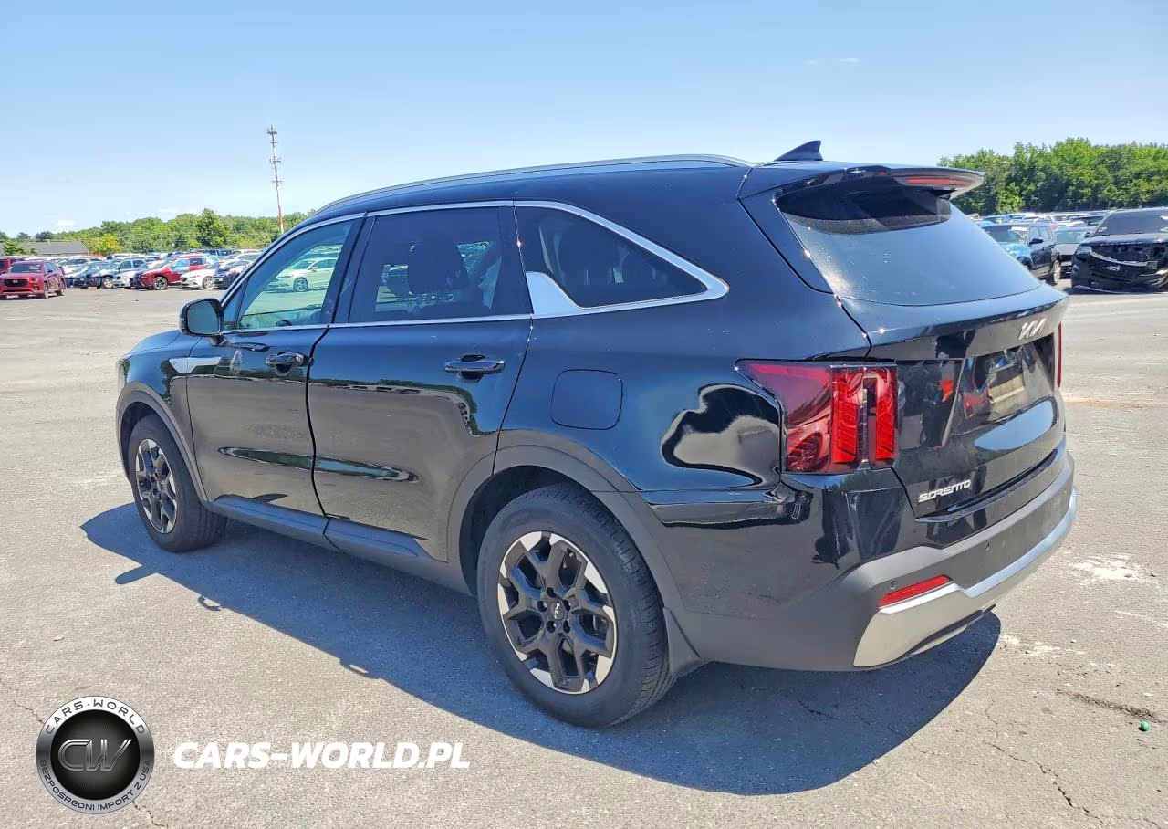 2024 Kia Sorento S VIN:5XYRL4JC3RG277330 - 2