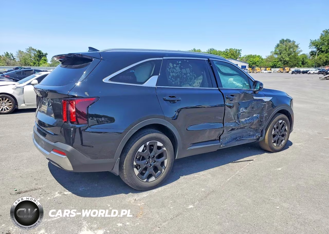 2024 Kia Sorento S VIN:5XYRL4JC3RG277330 - 3