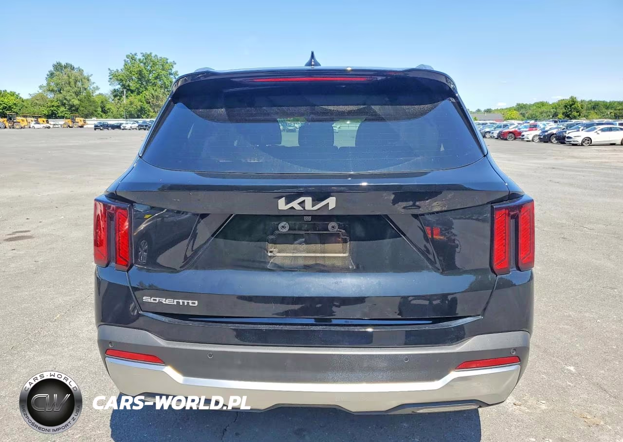 2024 Kia Sorento S VIN:5XYRL4JC3RG277330 - 6