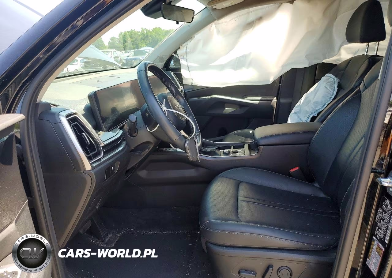 2024 Kia Sorento S VIN:5XYRL4JC3RG277330 - 7