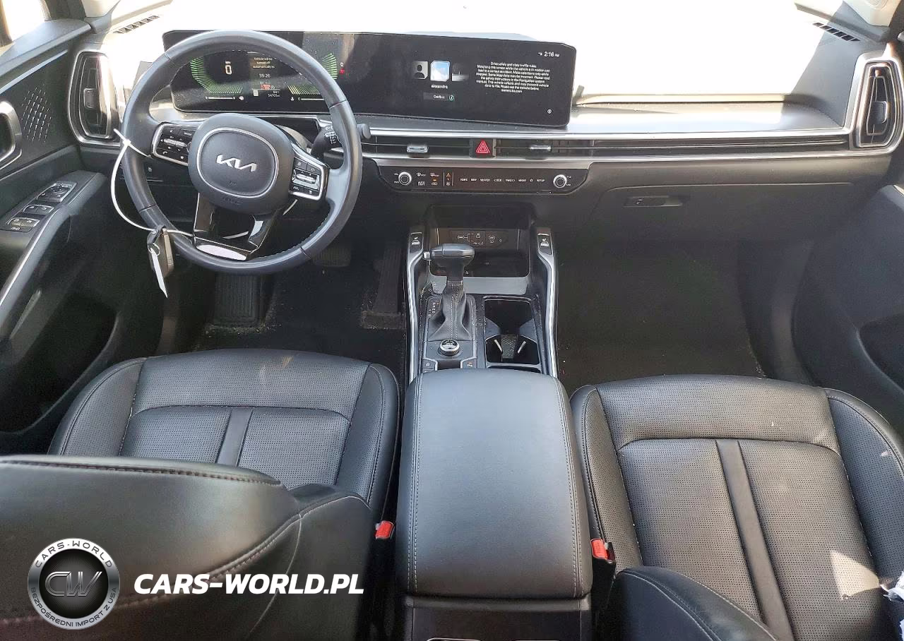 2024 Kia Sorento S VIN:5XYRL4JC3RG277330 - 8