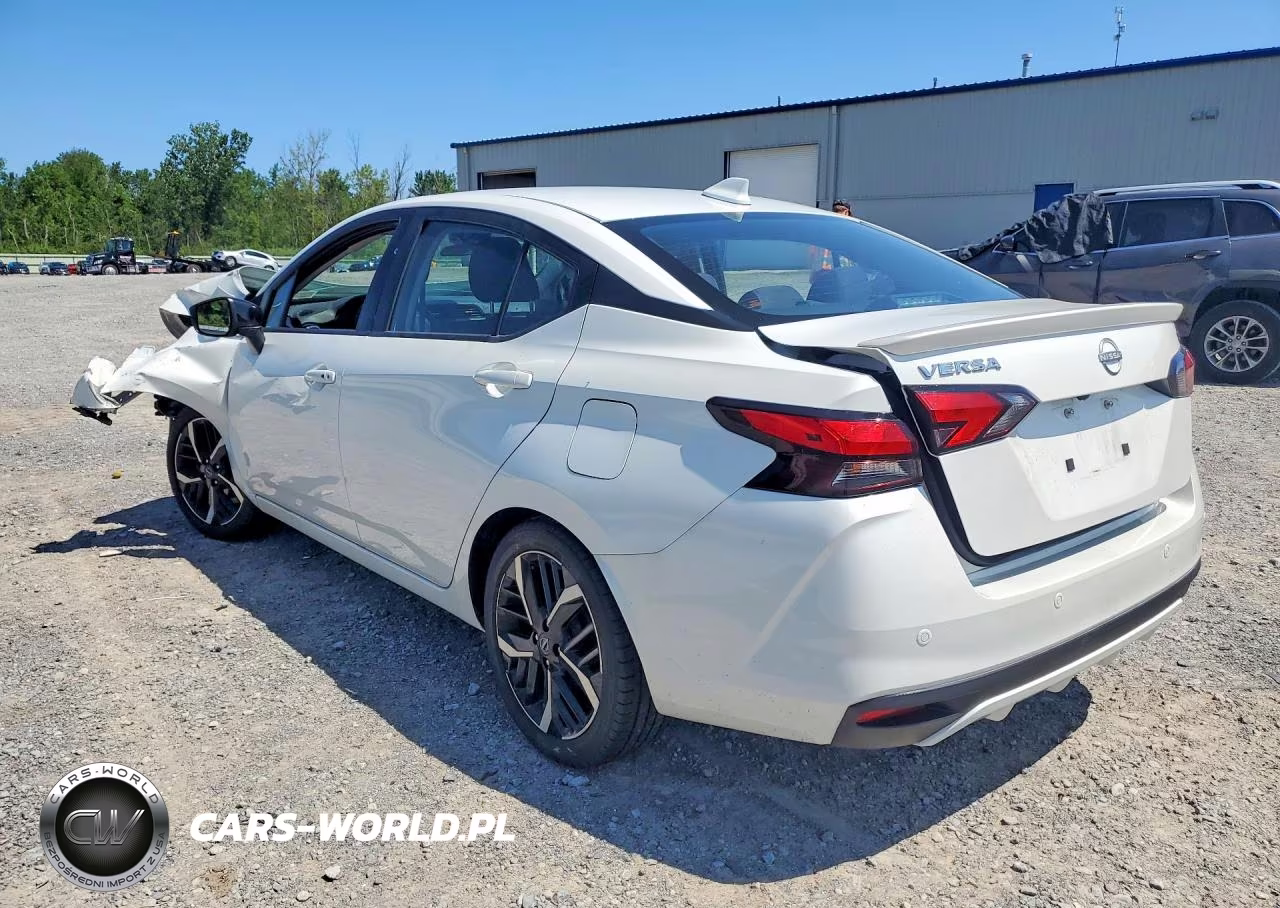 2023 Nissan Versa Sr VIN:3N1CN8FV9PL856770 - 2