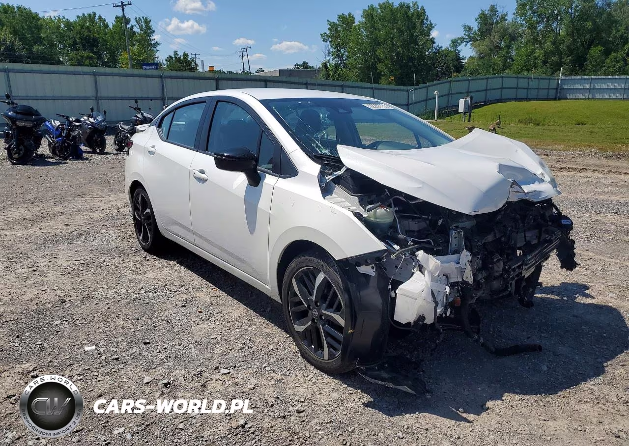 2023 Nissan Versa Sr VIN:3N1CN8FV9PL856770 - 4