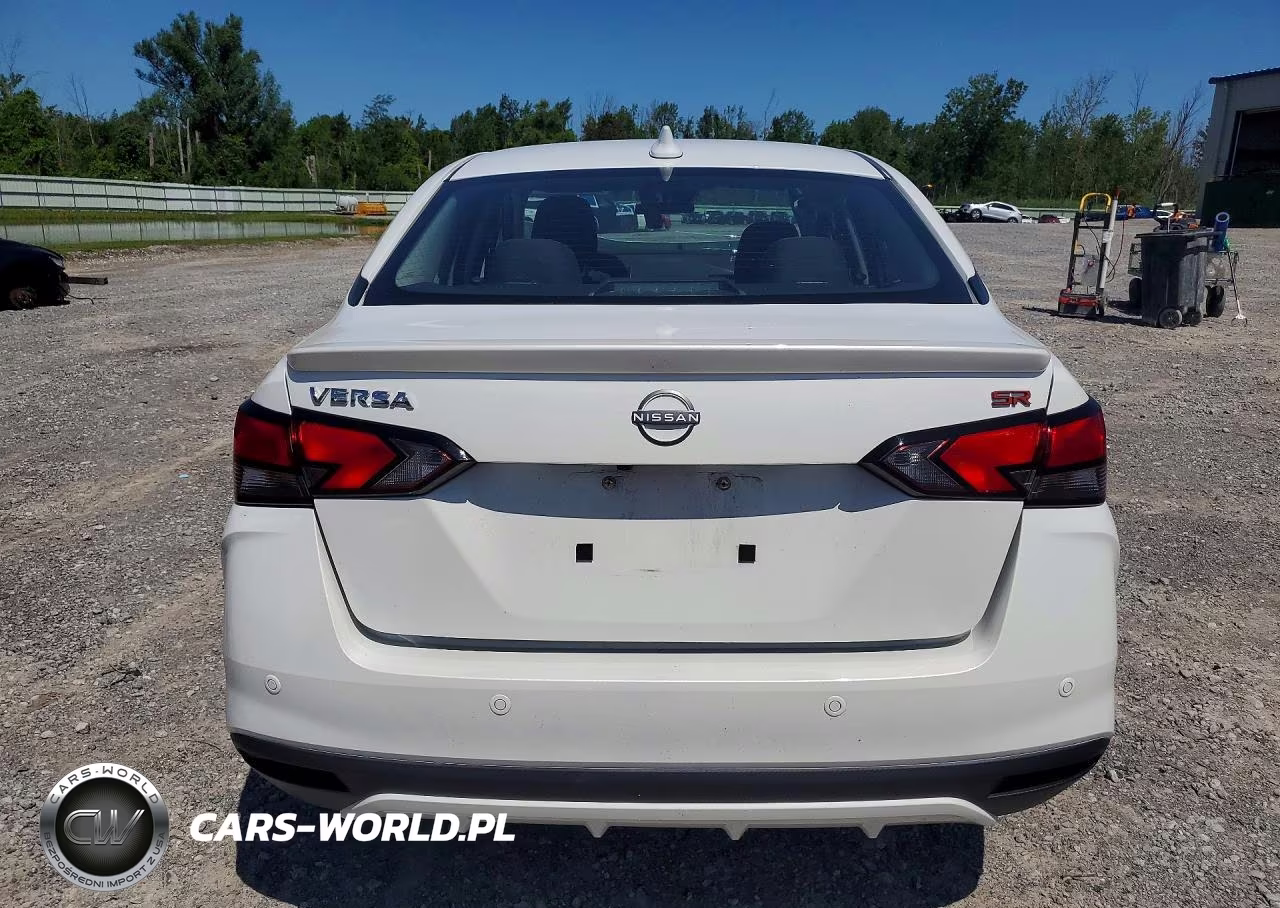 2023 Nissan Versa Sr VIN:3N1CN8FV9PL856770 - 6