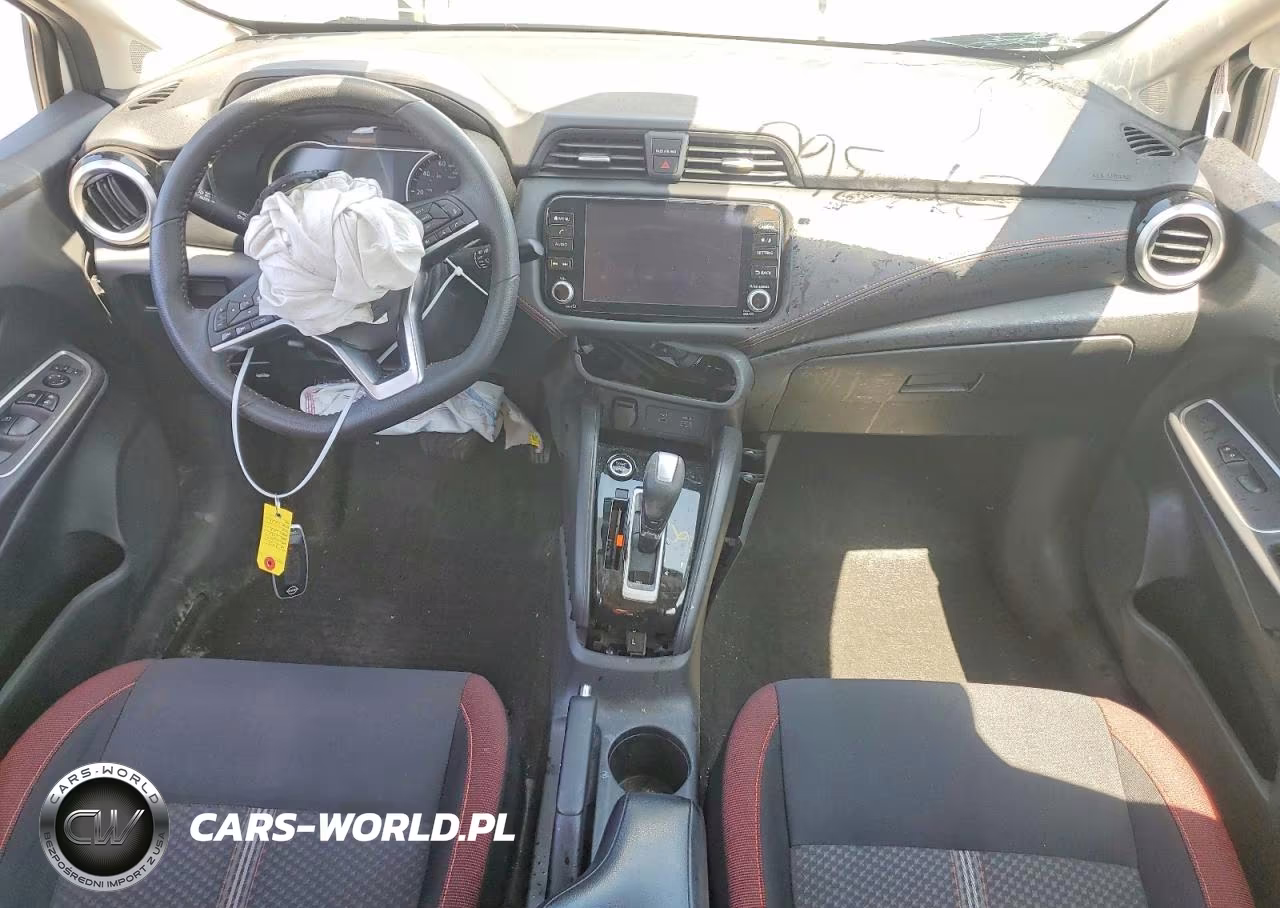 2023 Nissan Versa Sr VIN:3N1CN8FV9PL856770 - 8