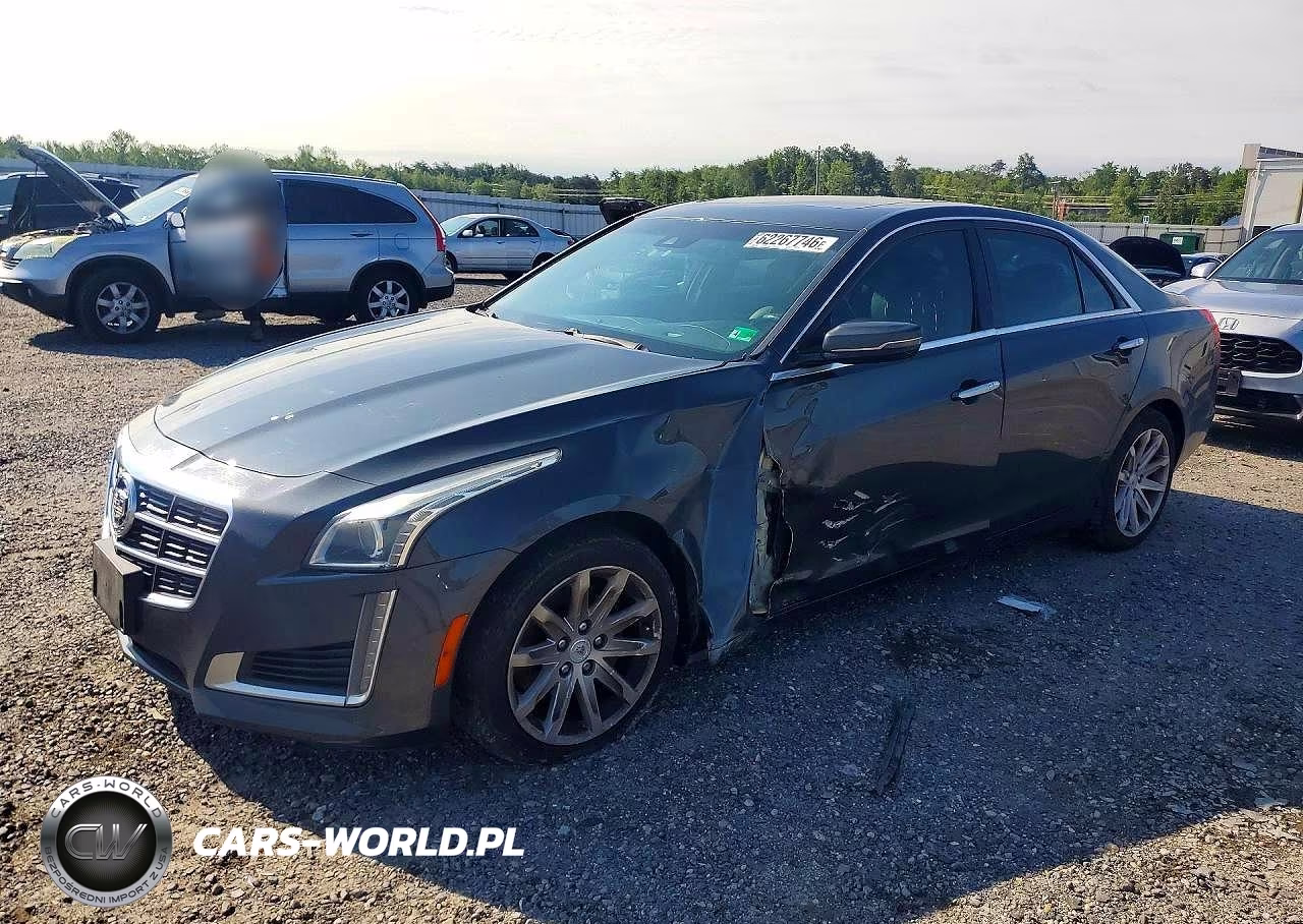 2014 Cadillac Cts Luxury Collection