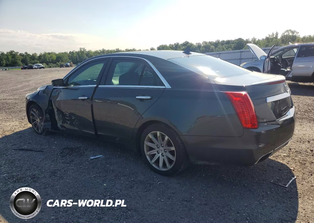 2014 Cadillac Cts Luxury Collection VIN:1G6AX5SX4E0197711 - 2