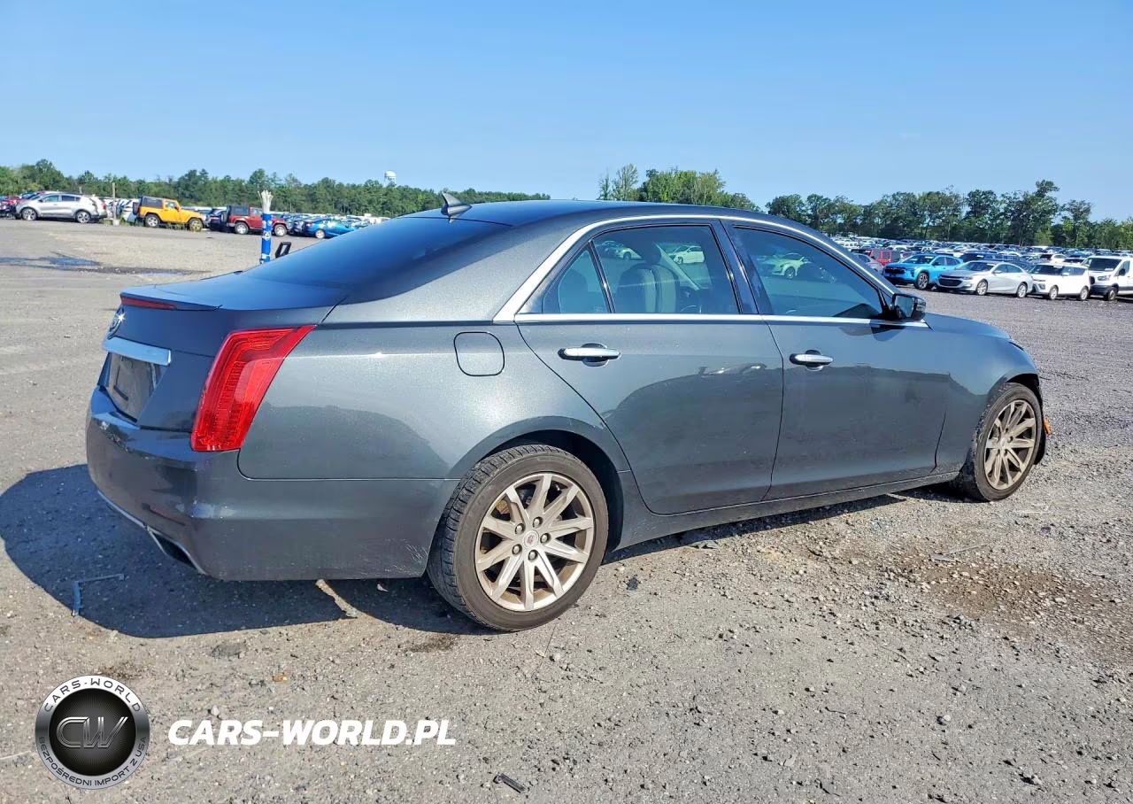 2014 Cadillac Cts Luxury Collection VIN:1G6AX5SX4E0197711 - 3