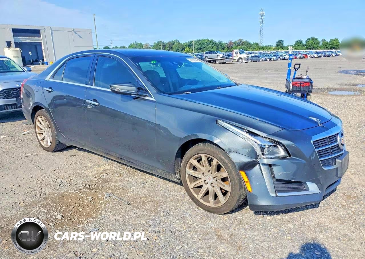 2014 Cadillac Cts Luxury Collection VIN:1G6AX5SX4E0197711 - 4