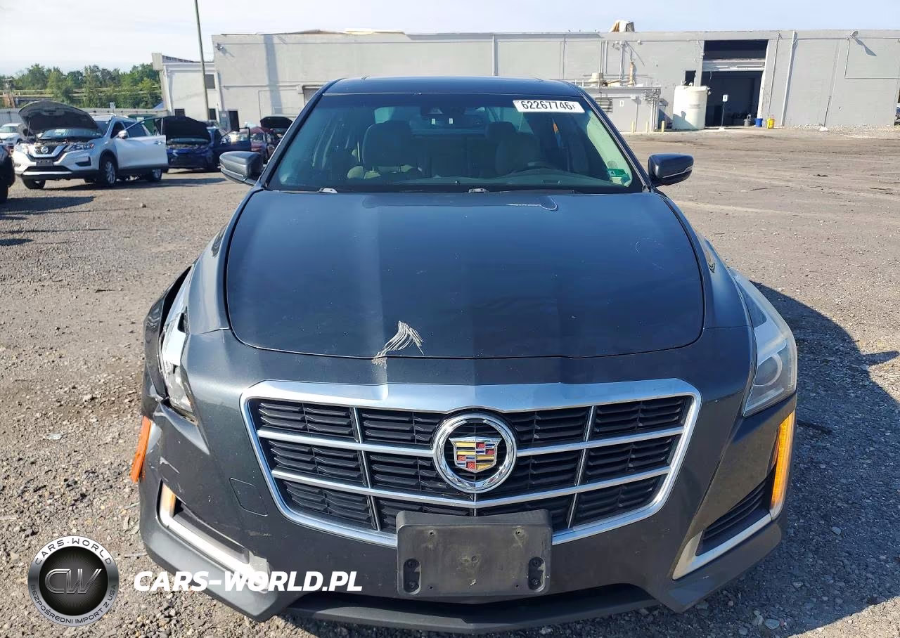 2014 Cadillac Cts Luxury Collection VIN:1G6AX5SX4E0197711 - 5