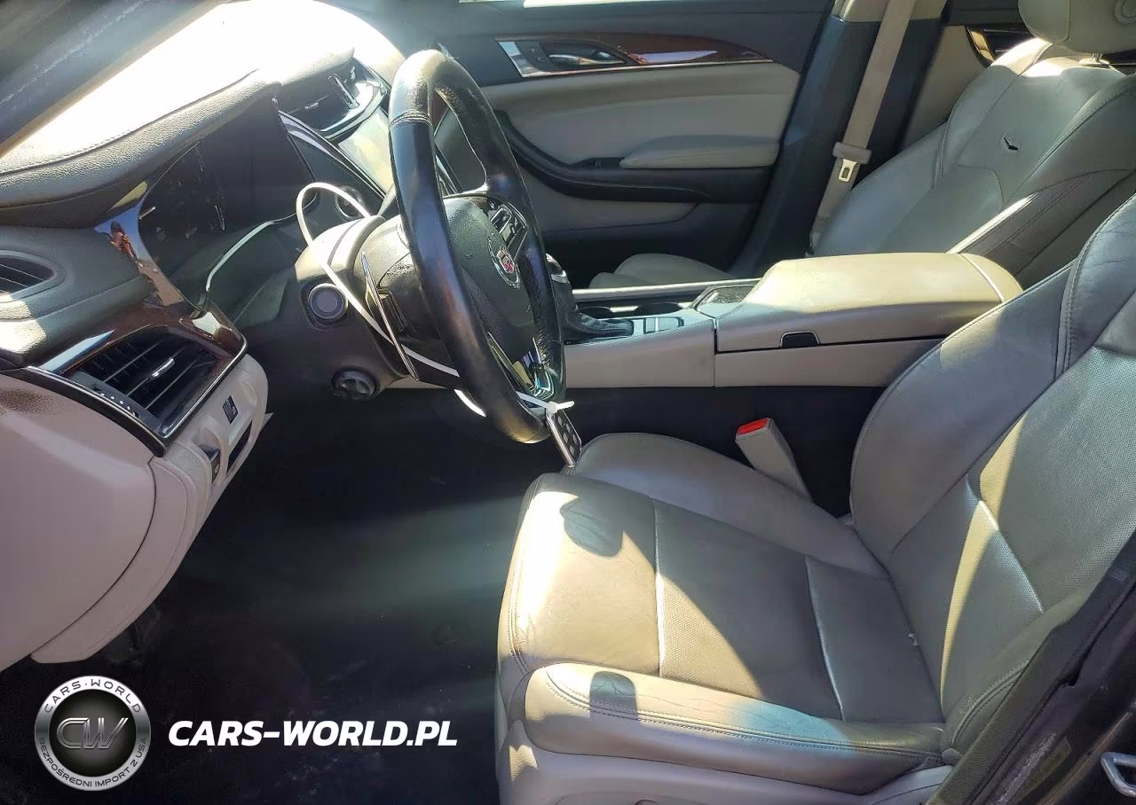 2014 Cadillac Cts Luxury Collection VIN:1G6AX5SX4E0197711 - 7