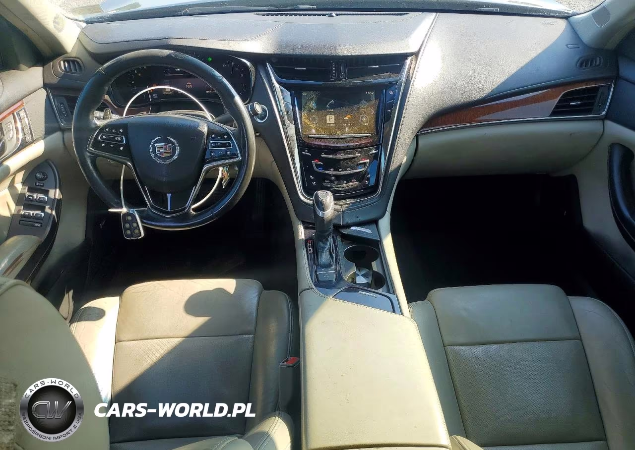 2014 Cadillac Cts Luxury Collection VIN:1G6AX5SX4E0197711 - 8