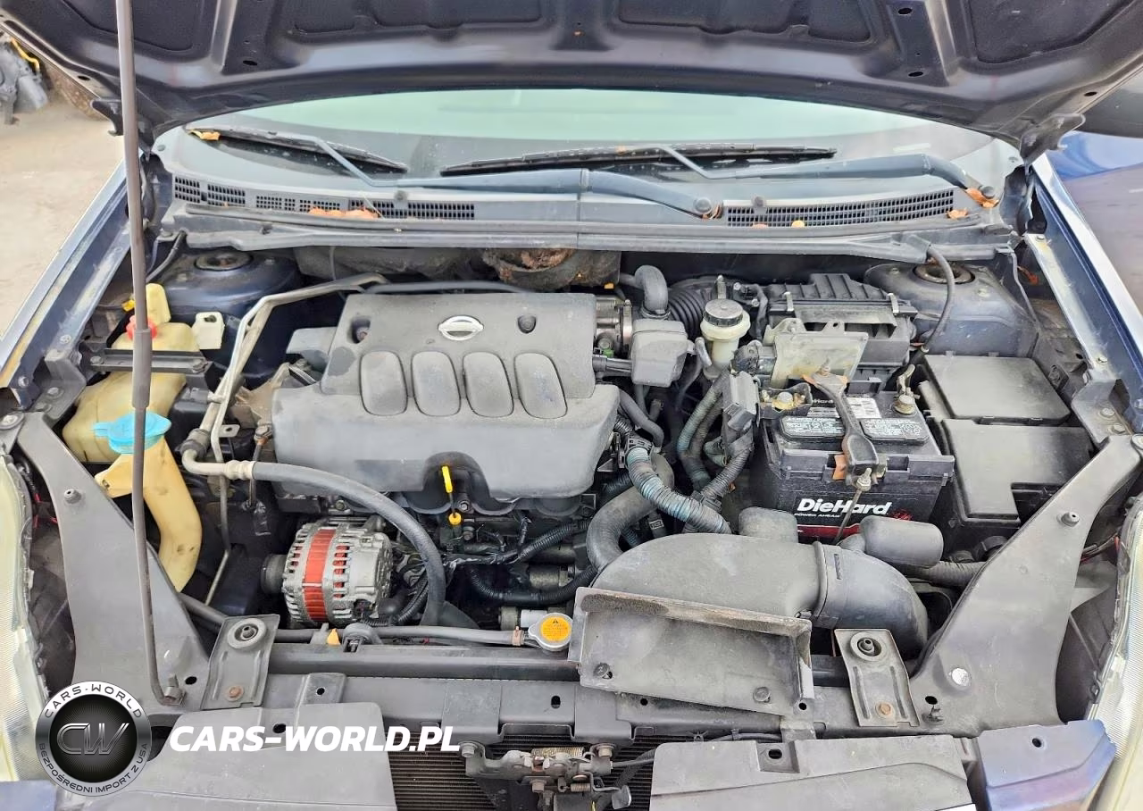 2008 Nissan Sentra 2.0 VIN:3N1AB61E38L646579 - 11