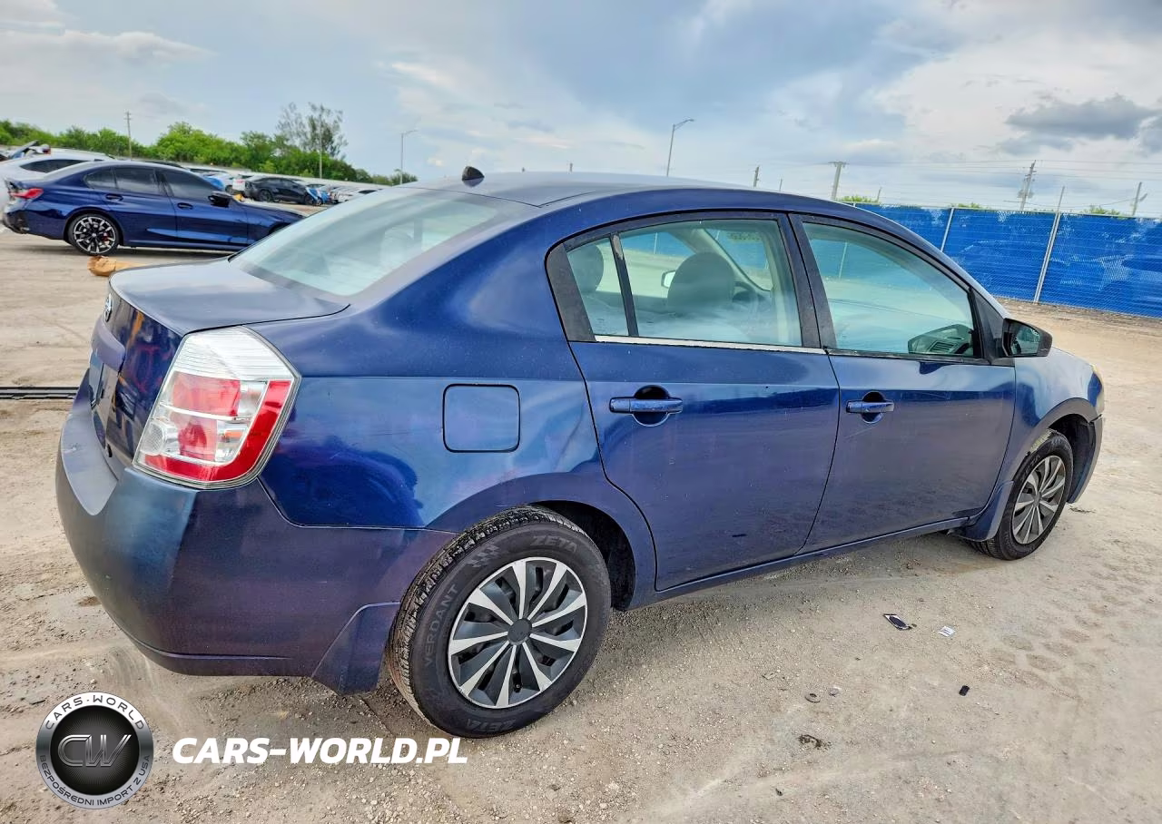 2008 Nissan Sentra 2.0 VIN:3N1AB61E38L646579 - 3