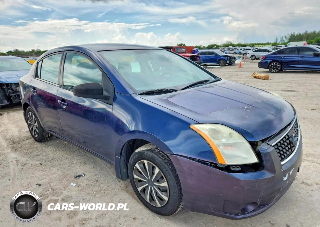 2008 Nissan Sentra 2.0 VIN:3N1AB61E38L646579 - 4
