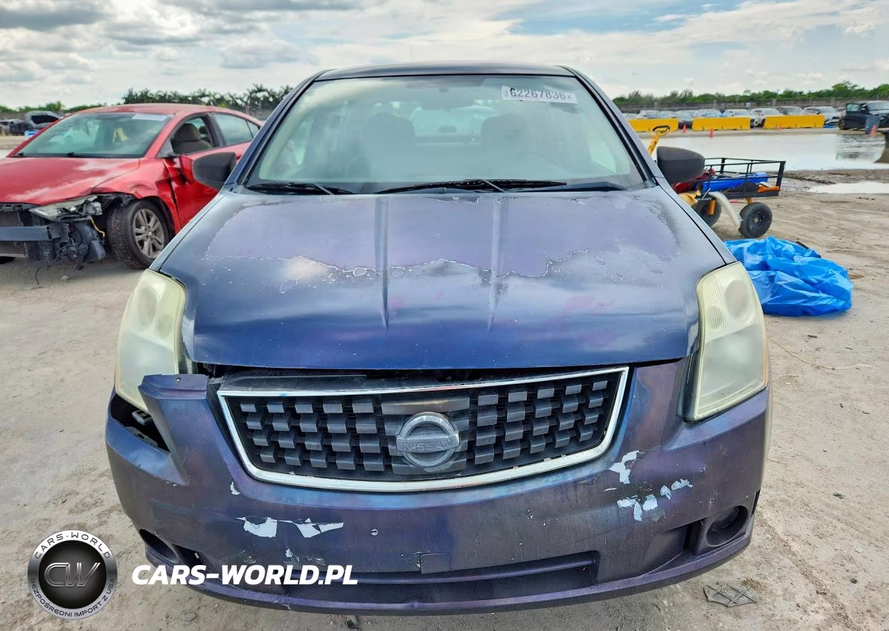 2008 Nissan Sentra 2.0 VIN:3N1AB61E38L646579 - 5