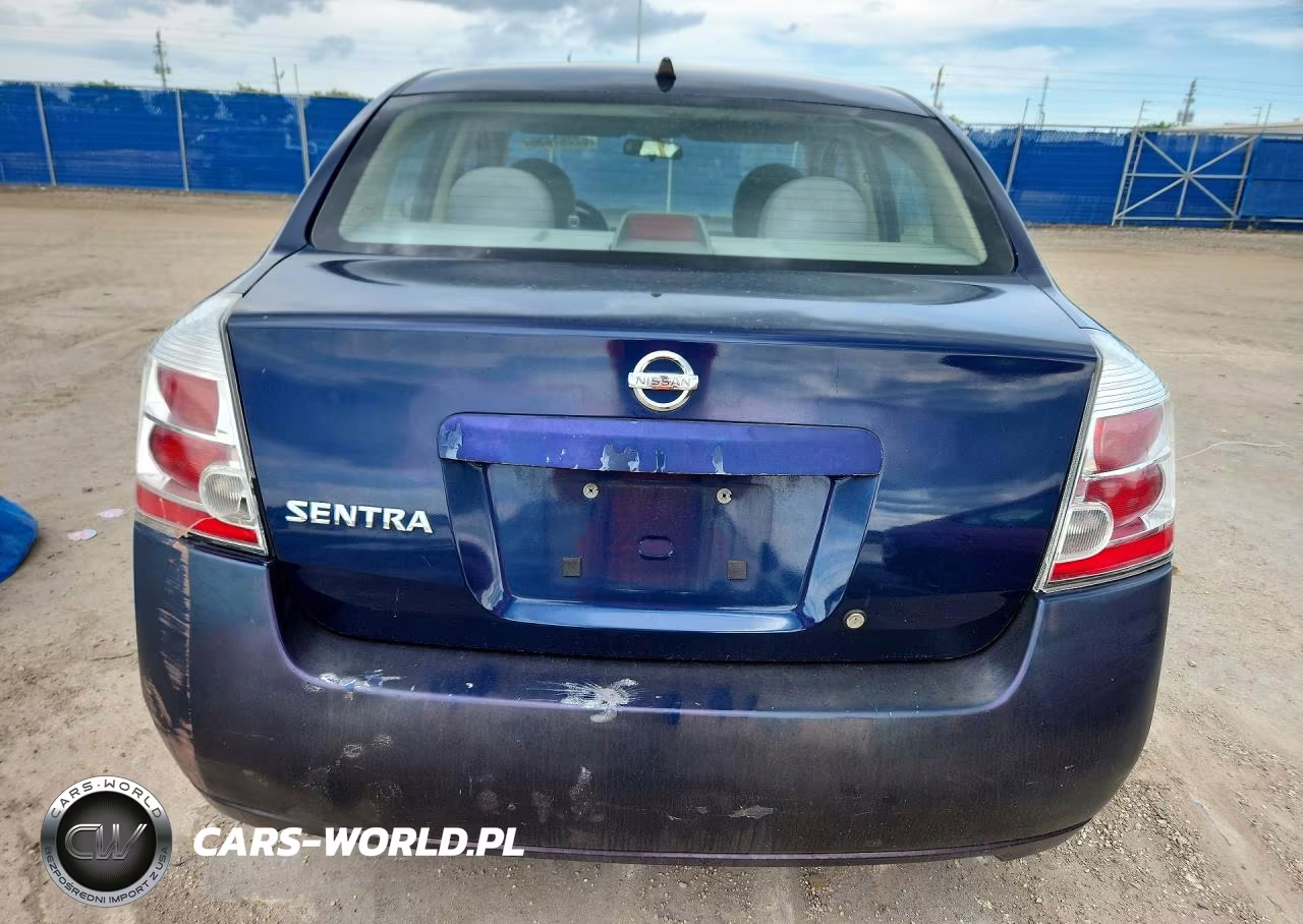 2008 Nissan Sentra 2.0 VIN:3N1AB61E38L646579 - 6