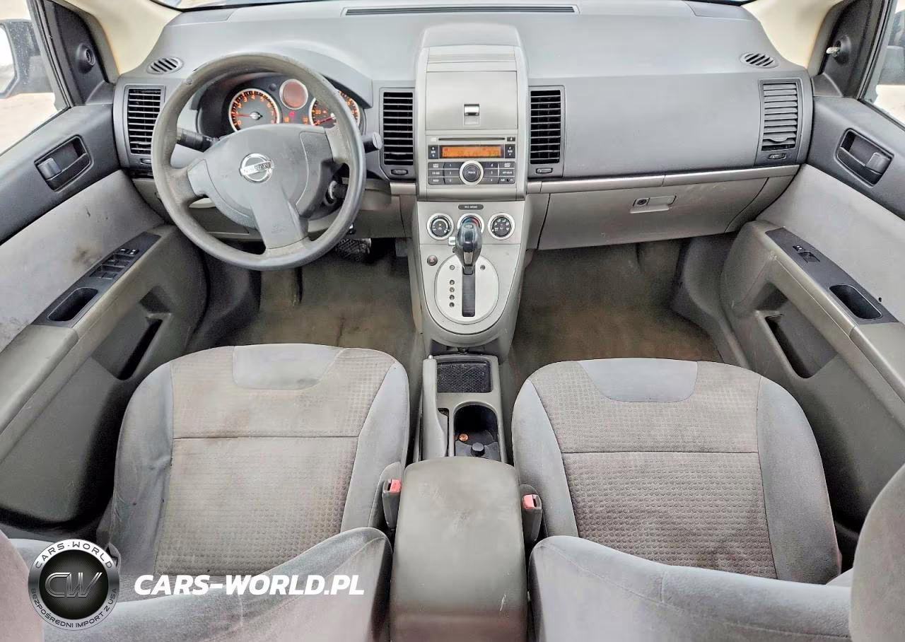 2008 Nissan Sentra 2.0 VIN:3N1AB61E38L646579 - 8