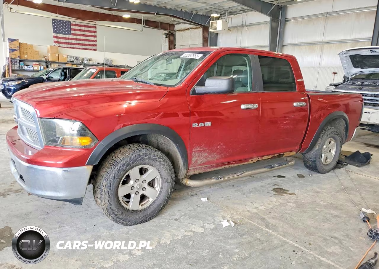 2009 Dodge Ram 1500 – zdjęcie 1 z 12