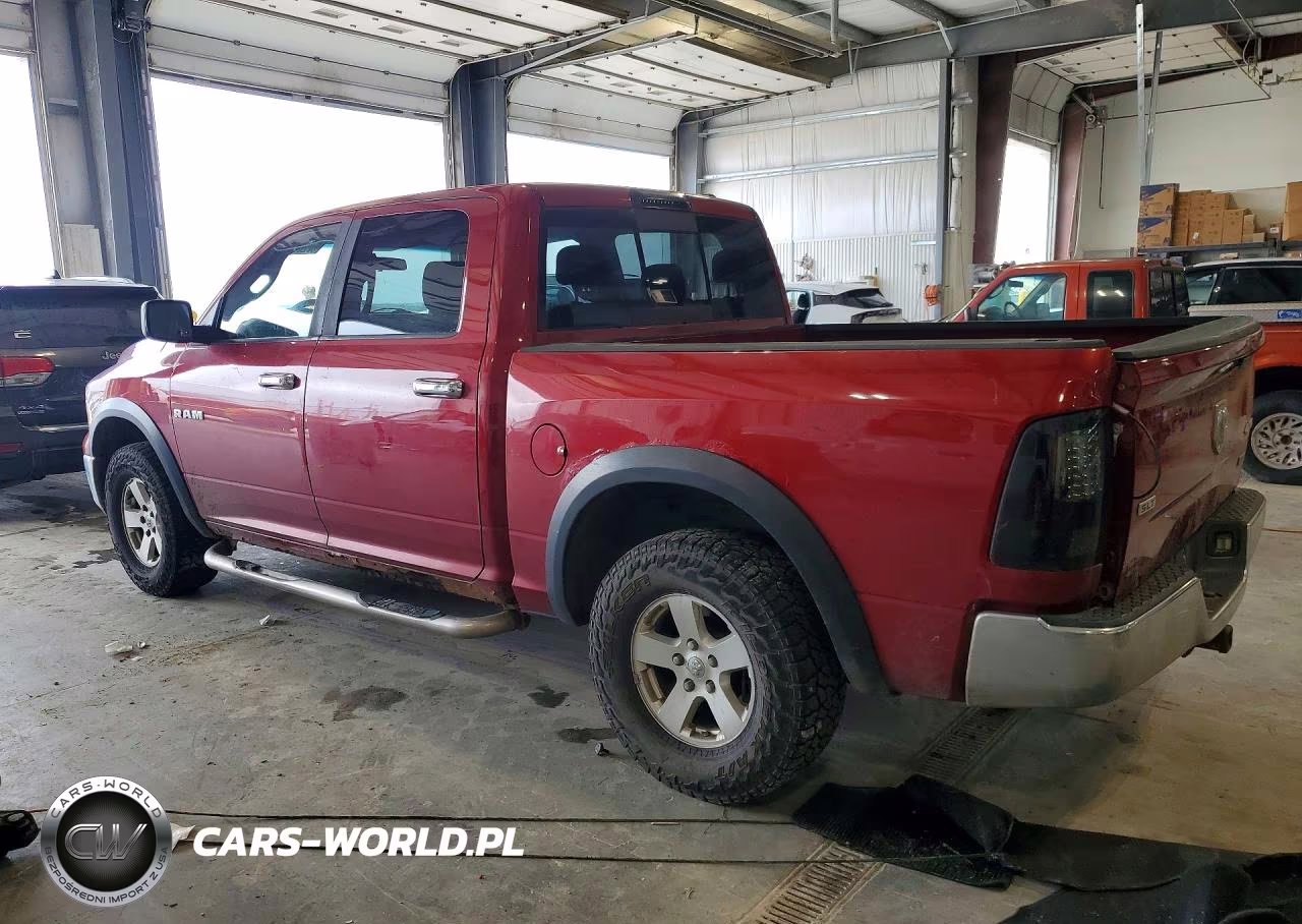 2009 Dodge Ram 1500 VIN:1D3HV13P59S741952 - 2