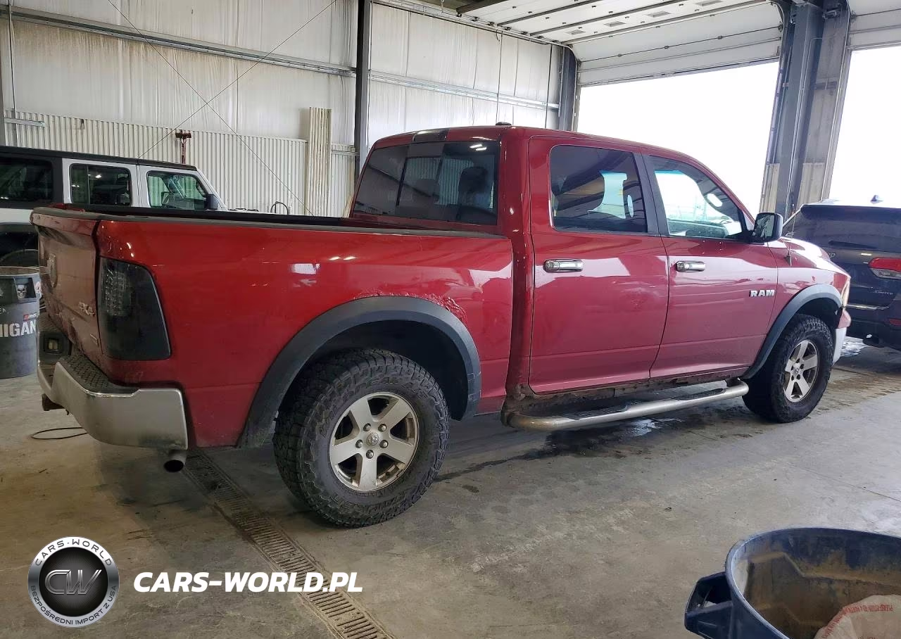 2009 Dodge Ram 1500 VIN:1D3HV13P59S741952 - 3